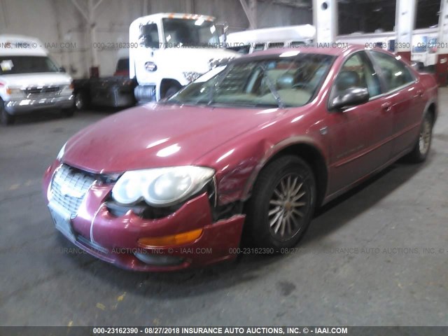 2C3HE66G3XH764639 - 1999 CHRYSLER 300M MAROON photo 6