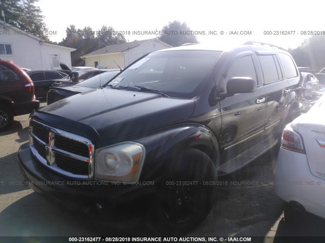 1D8HB58D04F148199 - 2004 DODGE DURANGO LIMITED BLACK photo 2