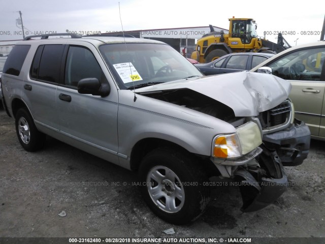 1FMZU62K23UB61584 - 2003 FORD EXPLORER XLS/XLS SPORT SILVER photo 1