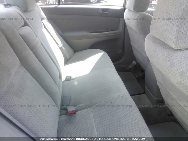 4T1BE32K43U782791 - 2003 TOYOTA CAMRY LE/XLE/SE Күміс фото 8