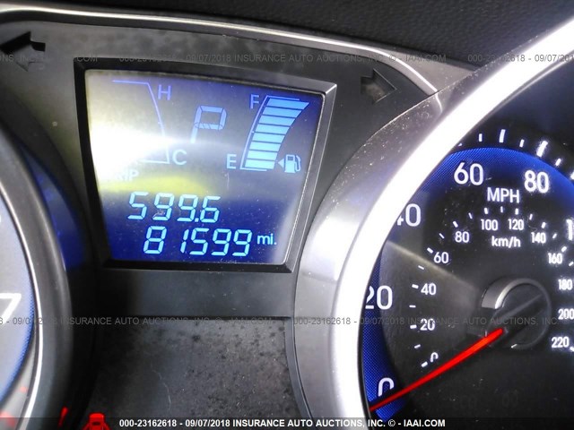 KM8JU3AC5CU389018 - 2012 HYUNDAI TUCSON GLS/LIMITED თეთრი ფოტო 7