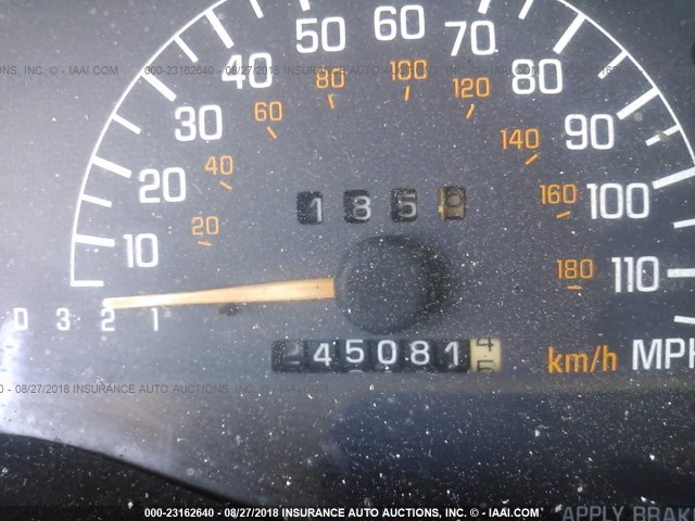 1G2WK52J42F230667 - 2002 PONTIAC GRAND PRIX SE მუქწითელი ფოტო 7