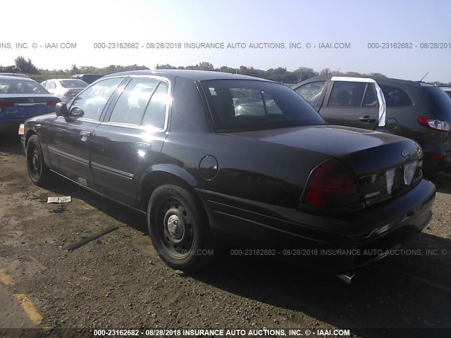 2FABP7BV4AX109981 - 2010 FORD CROWN VICTORIA POLICE INTERCEPTOR BLACK photo 3