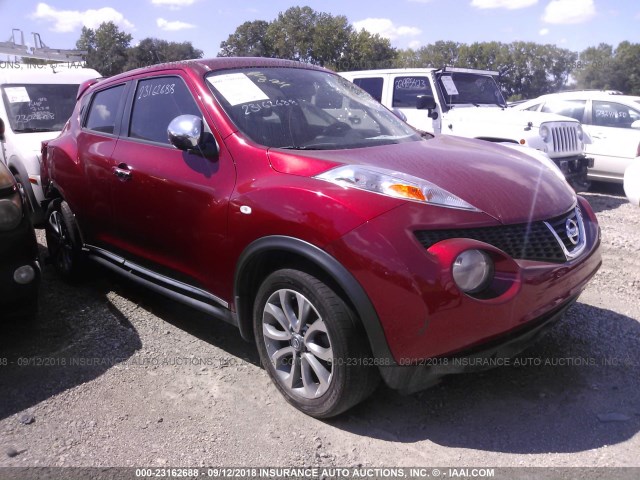 JN8AF5MR4CT115541 - 2012 NISSAN JUKE S/SV/SL RED photo 1