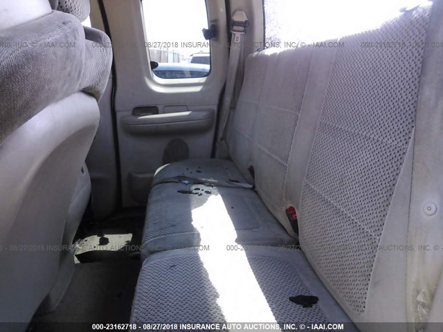 1FTZX17251NB61433 - 2001 FORD F150 Rot Foto 8