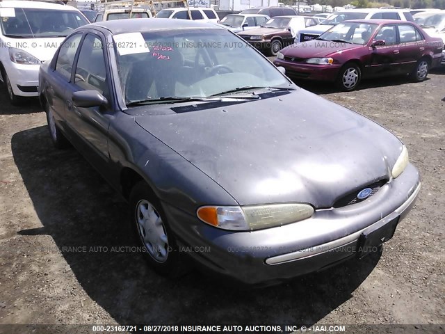 1FALP6539SK138325 - 1995 FORD CONTOUR GL 灰色 照片 1