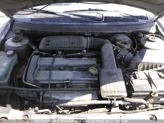 1FALP6539SK138325 - 1995 FORD CONTOUR GL 灰色 照片 10