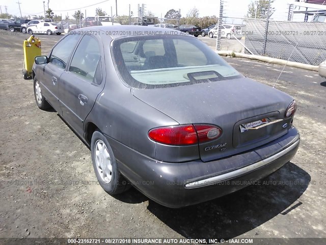1FALP6539SK138325 - 1995 FORD CONTOUR GL 灰色 照片 3