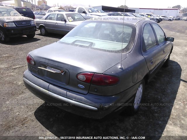 1FALP6539SK138325 - 1995 FORD CONTOUR GL GRAY photo 4