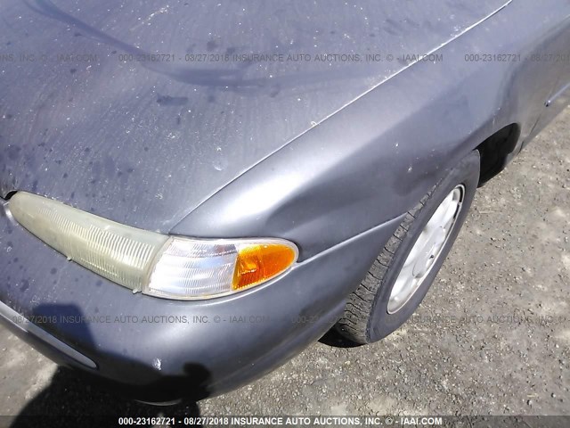 1FALP6539SK138325 - 1995 FORD CONTOUR GL 灰色 照片 6