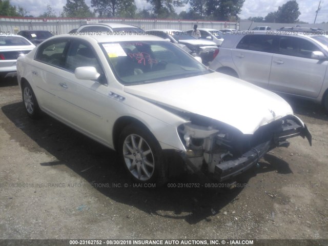 1G4HD57248U119732 - 2008 BUICK LUCERNE CXL CREAM photo 1