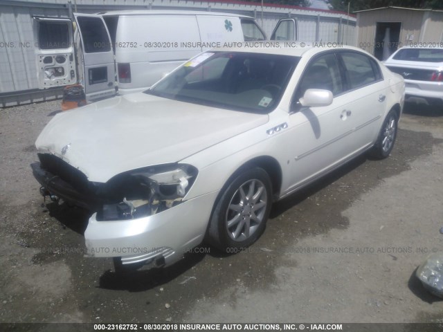 1G4HD57248U119732 - 2008 BUICK LUCERNE CXL CREAM photo 2