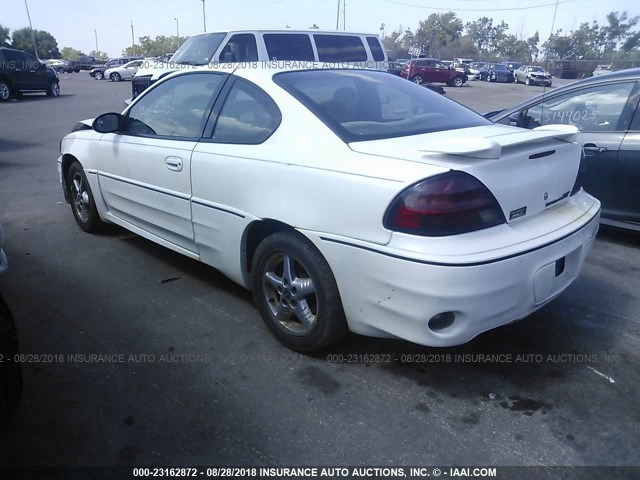 1G2NW12E44C129919 - 2004 PONTIAC GRAND AM GT WHITE photo 3