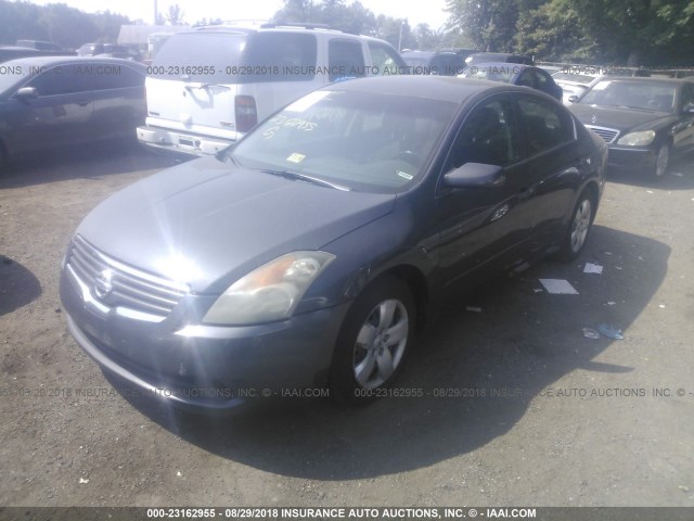 1N4AL21E27N440483 - 2007 NISSAN ALTIMA 2.5/2.5S GRAY photo 2