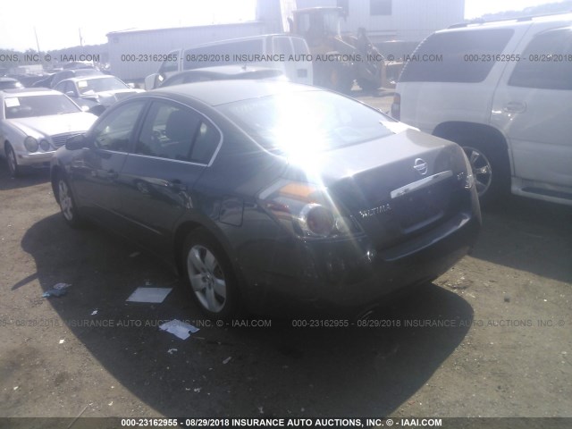 1N4AL21E27N440483 - 2007 NISSAN ALTIMA 2.5/2.5S GRAY photo 3