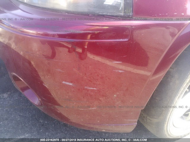 1LNFM87A16Y610183 - 2006 LINCOLN LS 红色 照片 6