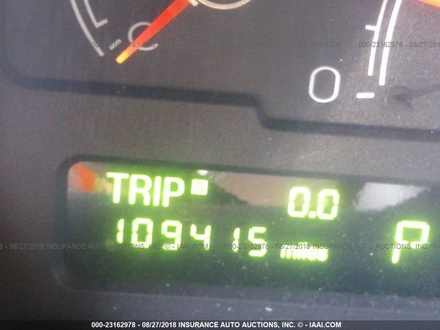 1LNFM87A16Y610183 - 2006 LINCOLN LS 红色 照片 7