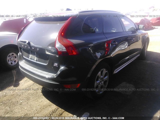 YV4982DZ6A2051168 - 2010 VOLVO XC60 3.2 BLACK photo 4