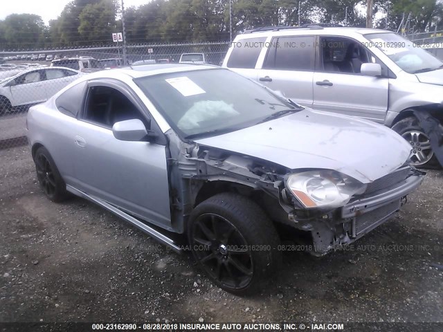 JH4DC53003S000573 - 2003 ACURA RSX TYPE-S SILVER photo 1