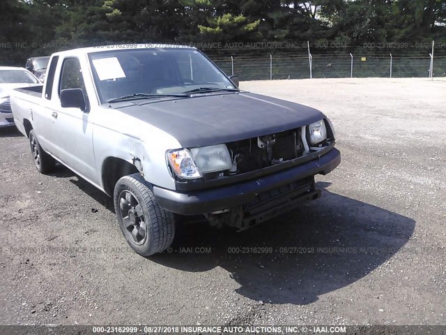 1N6DD26S6YC406463 - 2000 NISSAN FRONTIER KING CAB XE SILVER photo 6