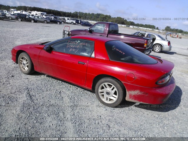 2G1FP22KXV2136036 - 1997 CHEVROLET CAMARO RS RED photo 3