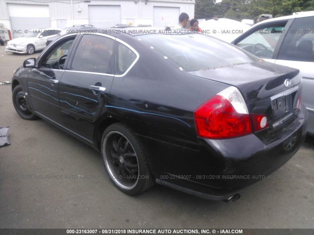 JNKAY01FX6M251608 - 2006 INFINITI M35 SPORT BLACK photo 3