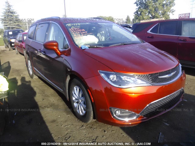 2C4RC1EG8JR247901 - 2018 CHRYSLER PACIFICA TOURING L PLUS ORANGE photo 1