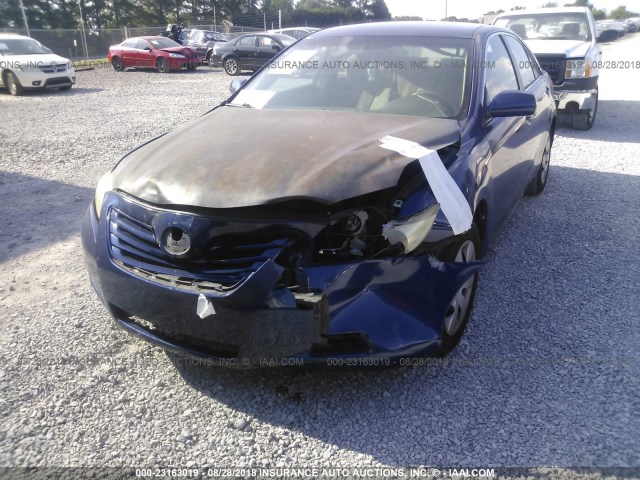 4T1BE46KX9U353373 - 2009 TOYOTA CAMRY SE/LE/XLE ლურჯი ფოტო 6