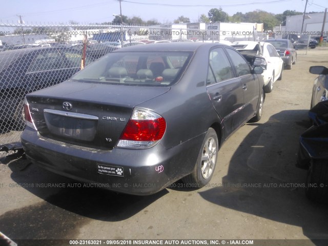 4T1BF30K65U600818 - 2005 TOYOTA CAMRY LE/XLE/SE Boz foto 4