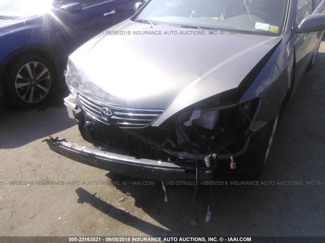 4T1BF30K65U600818 - 2005 TOYOTA CAMRY LE/XLE/SE Boz foto 6