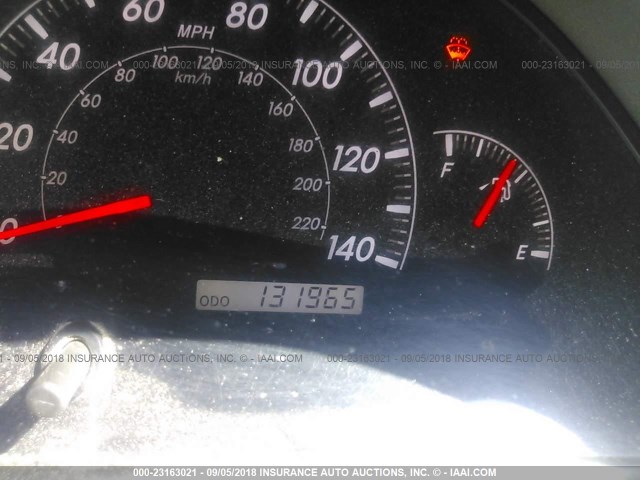 4T1BF30K65U600818 - 2005 TOYOTA CAMRY LE/XLE/SE Boz foto 7