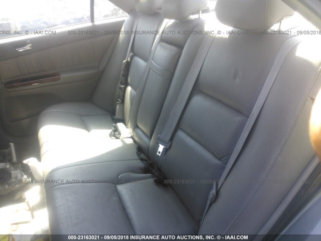4T1BF30K65U600818 - 2005 TOYOTA CAMRY LE/XLE/SE Boz foto 8
