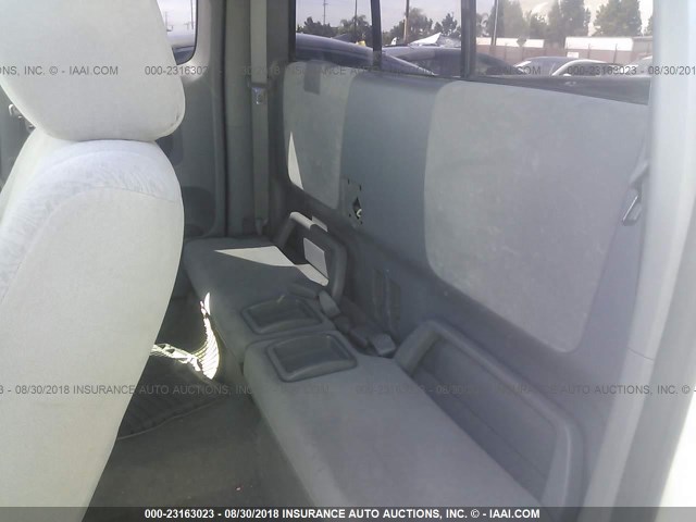 5TETU62N46Z222188 - 2006 TOYOTA TACOMA PRERUNNER ACCESS CAB WHITE photo 8