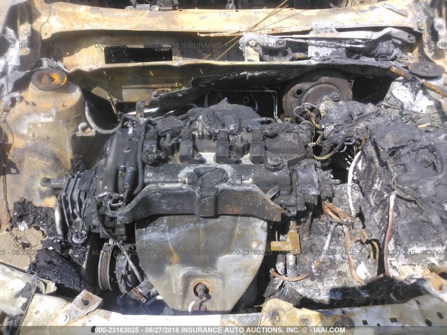 1G11C5SL6EF257242 - 2014 CHEVROLET MALIBU 1LT 黑色 照片 10