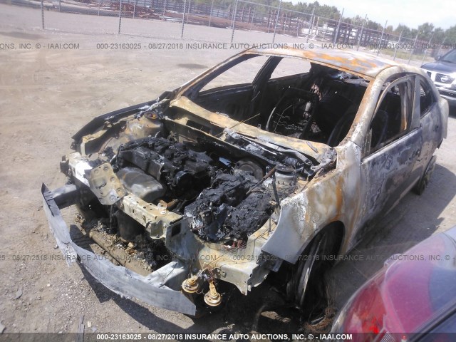 1G11C5SL6EF257242 - 2014 CHEVROLET MALIBU 1LT 黑色 照片 2