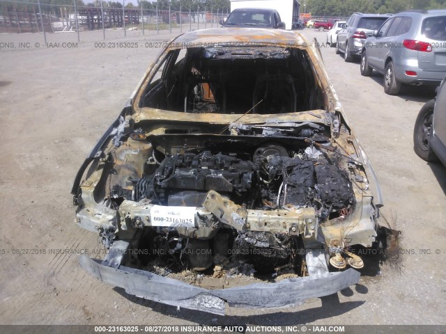 1G11C5SL6EF257242 - 2014 CHEVROLET MALIBU 1LT 黑色 照片 6