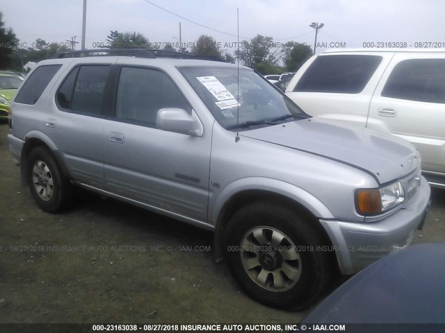 4S6CM58W2W4424601 - 1998 HONDA PASSPORT EX/LX Արծաթագույն լուսանկար 1