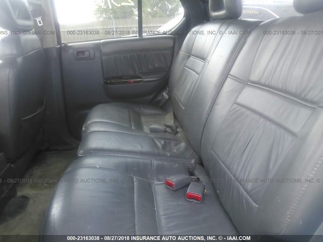 4S6CM58W2W4424601 - 1998 HONDA PASSPORT EX/LX Արծաթագույն լուսանկար 8