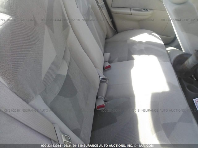 1G8AK52F93Z160305 - 2003 SATURN ION LEVEL 3 GOLD photo 8