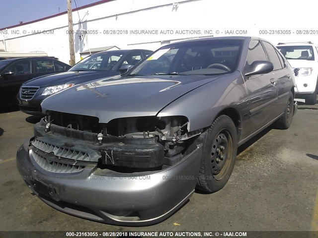 1N4DL01D81C129698 - 2001 NISSAN ALTIMA XE/GXE/SE GRAY photo 6