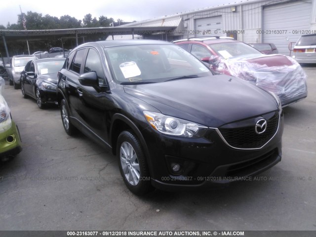JM3KE4CYXF0493172 - 2015 MAZDA CX-5 TOURING Черный фото 1
