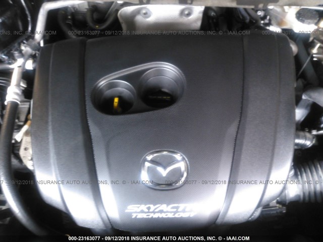 JM3KE4CYXF0493172 - 2015 MAZDA CX-5 TOURING Черный фото 10