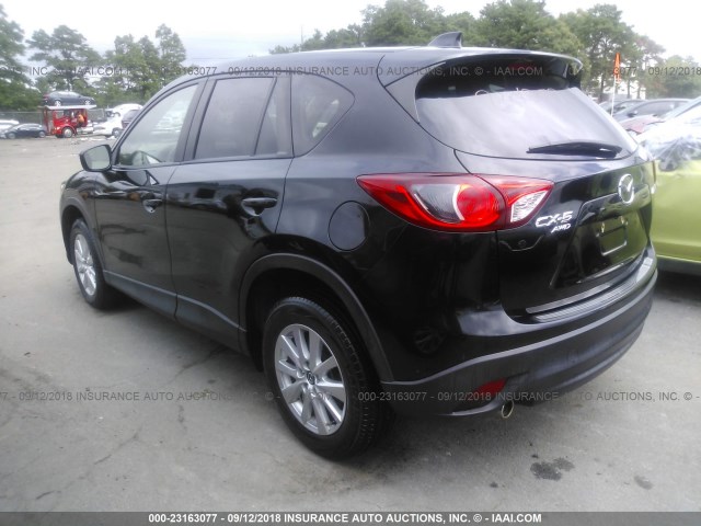 JM3KE4CYXF0493172 - 2015 MAZDA CX-5 TOURING Черный фото 3