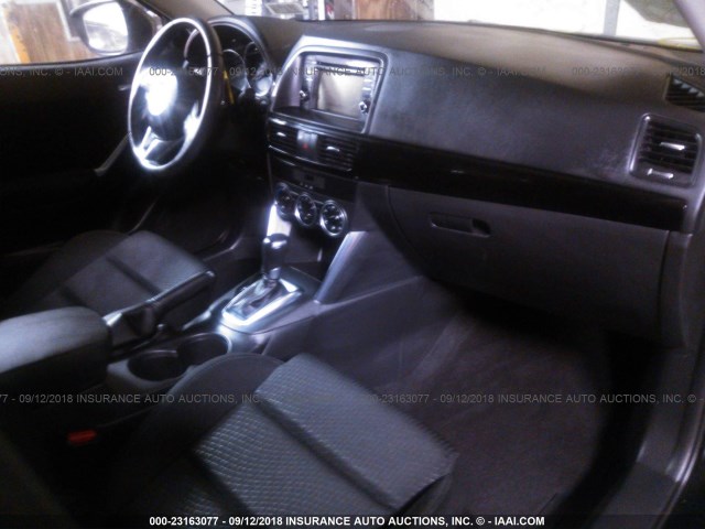 JM3KE4CYXF0493172 - 2015 MAZDA CX-5 TOURING Черный фото 5