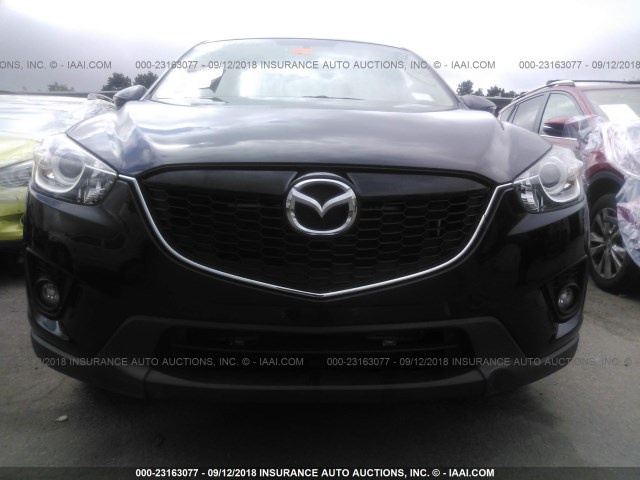 JM3KE4CYXF0493172 - 2015 MAZDA CX-5 TOURING Черный фото 6