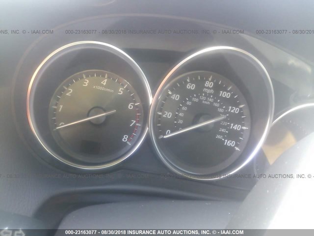 JM3KE4CYXF0493172 - 2015 MAZDA CX-5 TOURING Черный фото 7