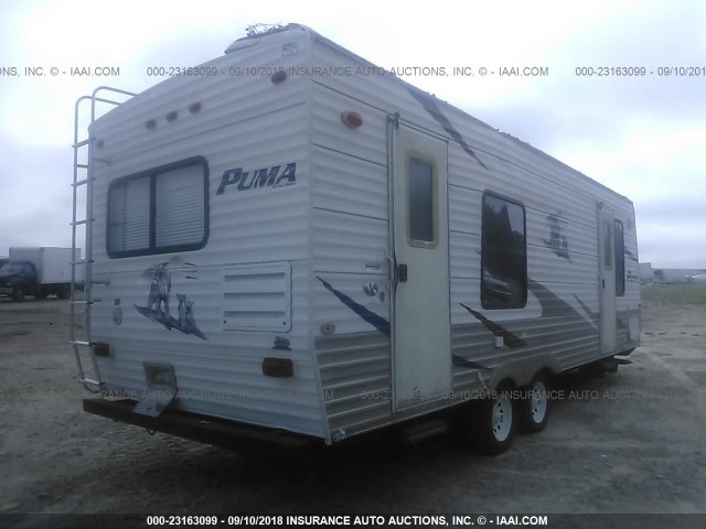 4X4TPUA258P018474 - 2008 FOREST RIVER PUMA  未知 照片 4