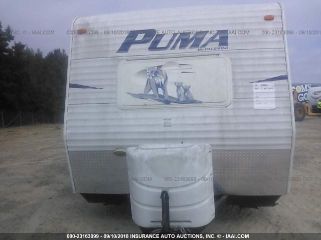 4X4TPUA258P018474 - 2008 FOREST RIVER PUMA  未知 照片 6