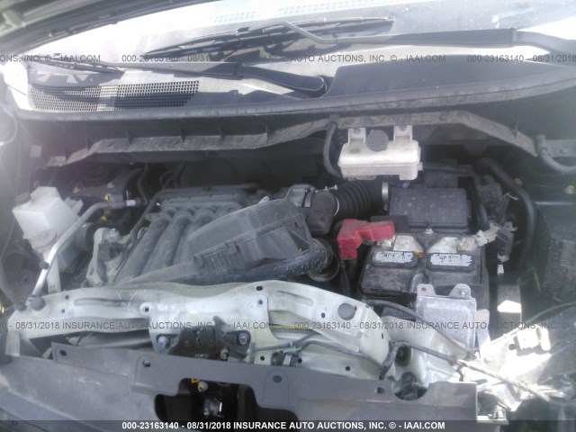 3N63M0YN0FK719586 - 2015 CHEVROLET CITY EXPRESS LS BLUE photo 10