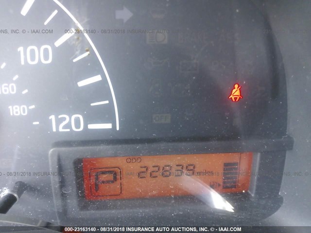 3N63M0YN0FK719586 - 2015 CHEVROLET CITY EXPRESS LS BLUE photo 7